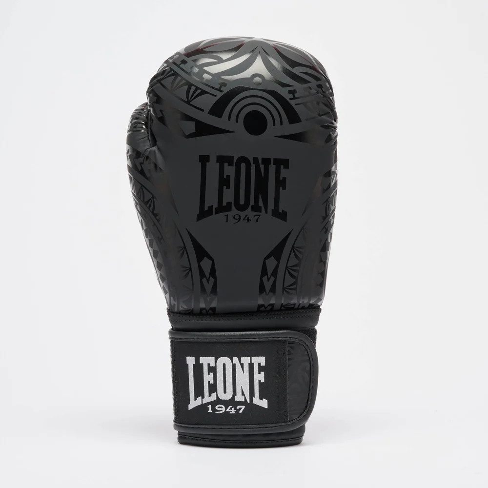 Боксерські рукавиці Leone GN329 HAKA Black 16 унцій