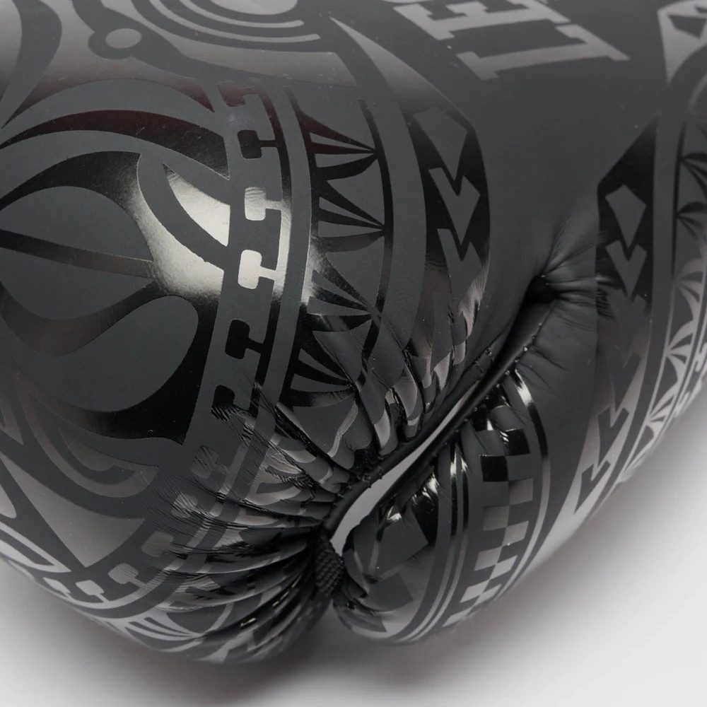 Боксерські рукавиці Leone GN329 HAKA Black 16 унцій