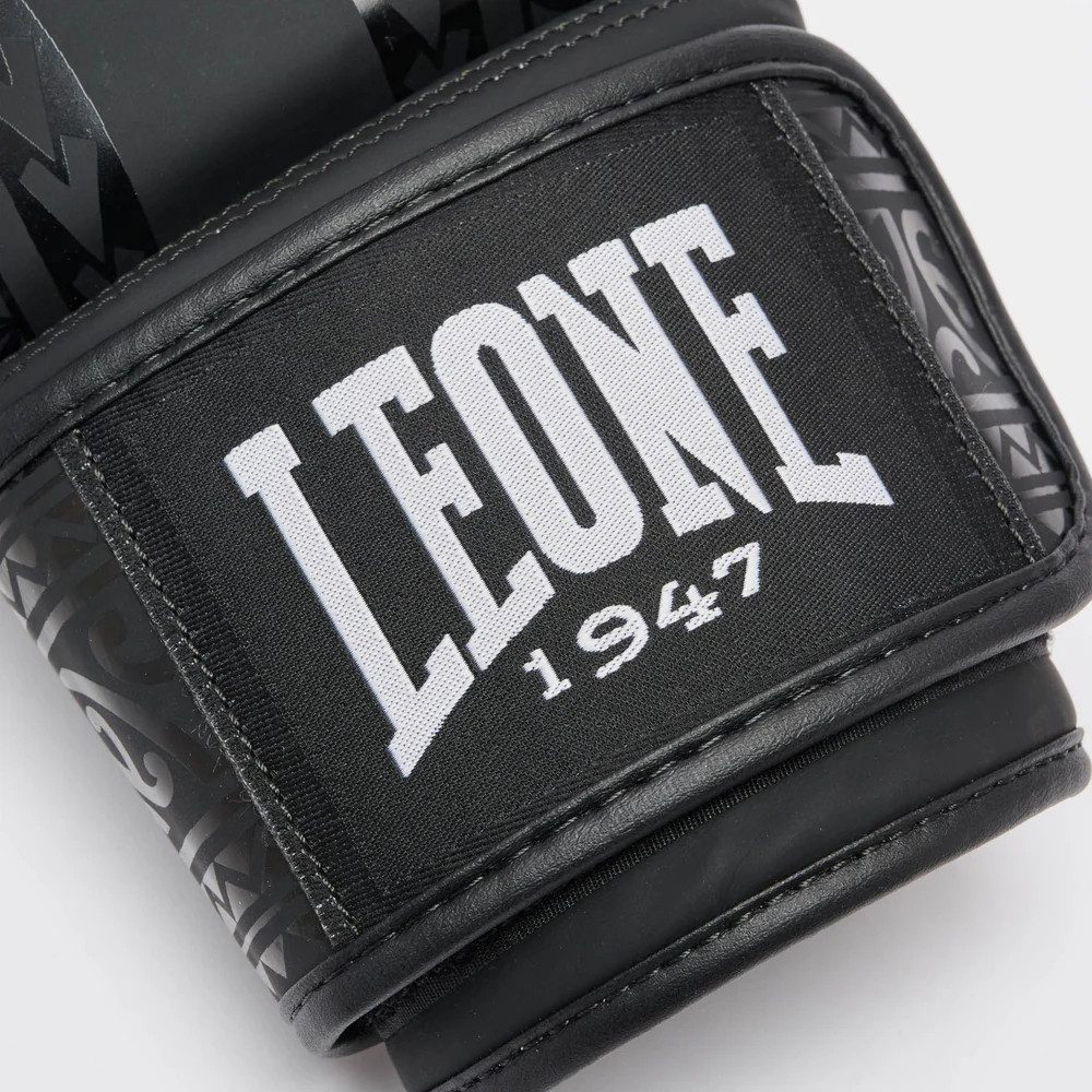 Боксерські рукавиці Leone GN329 HAKA Black 16 унцій