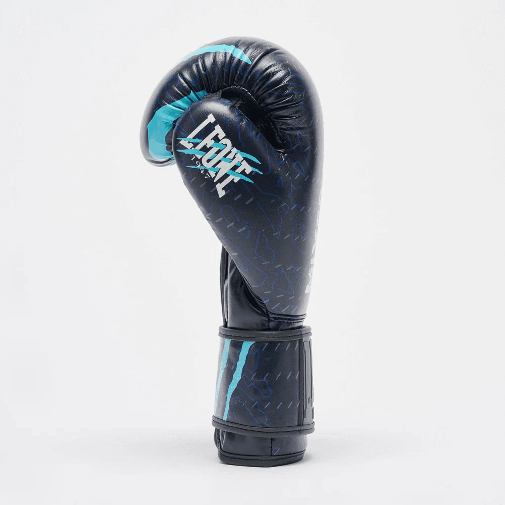 Боксерські рукавиці Leone GN004 PRIMAL INSTINCT Blue 16 унцій