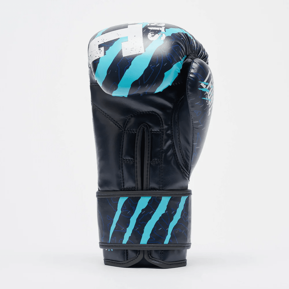 Боксерські рукавиці Leone GN004 PRIMAL INSTINCT Blue 16 унцій