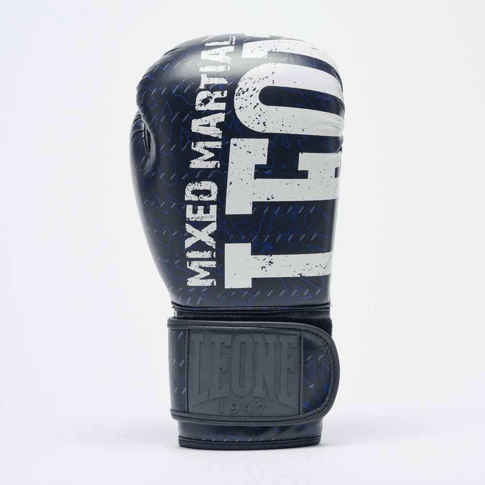 Боксерські рукавиці Leone GN004 PRIMAL INSTINCT Blue 16 унцій