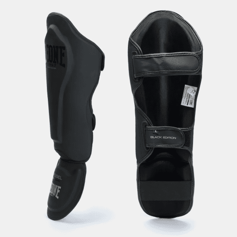 Захист гомілки та стопи Leone PT119 BLACK ED. Black XL
