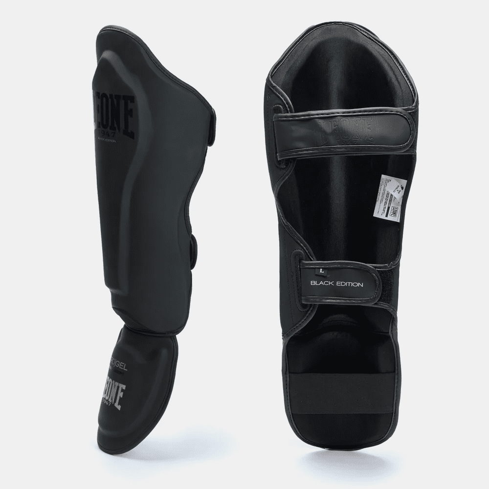 Захист гомілки та стопи Leone PT119 BLACK ED. Black XL