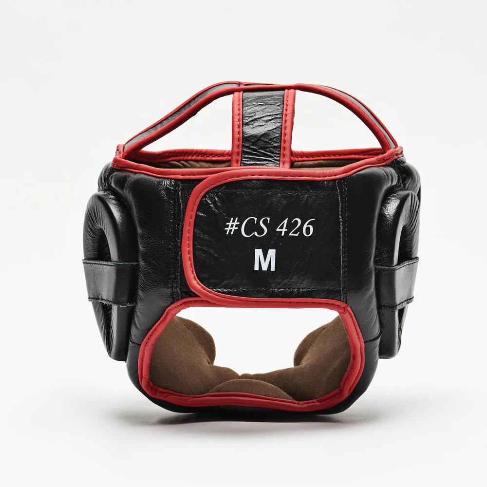 Боксерський шолом Leone CS426 FULL COVER Black M