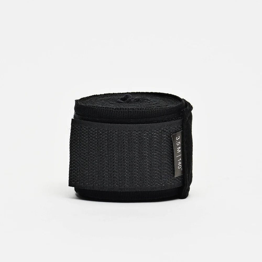 Бинти для боксу Leone AB705 Black 3.5m