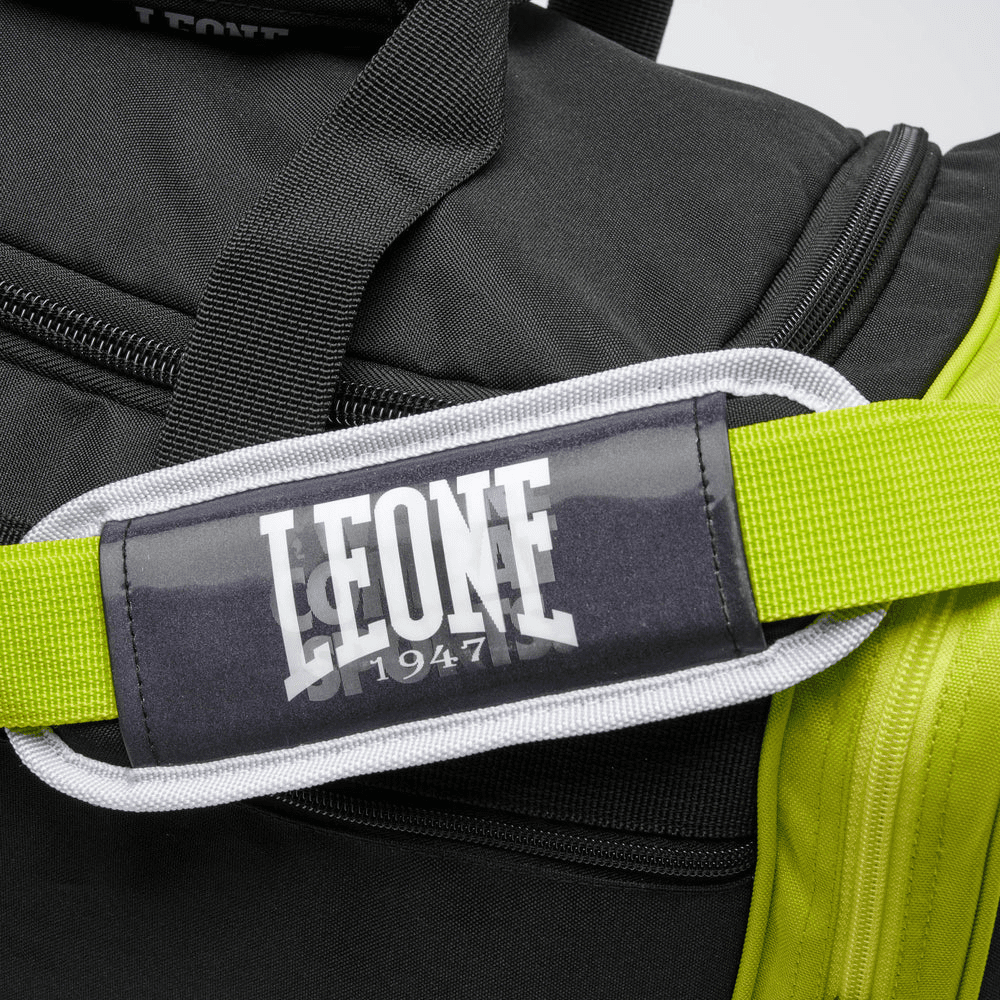 Спортивна сумка Leone AC956 COLOR BLOCK DUFFEL Black (45л.)