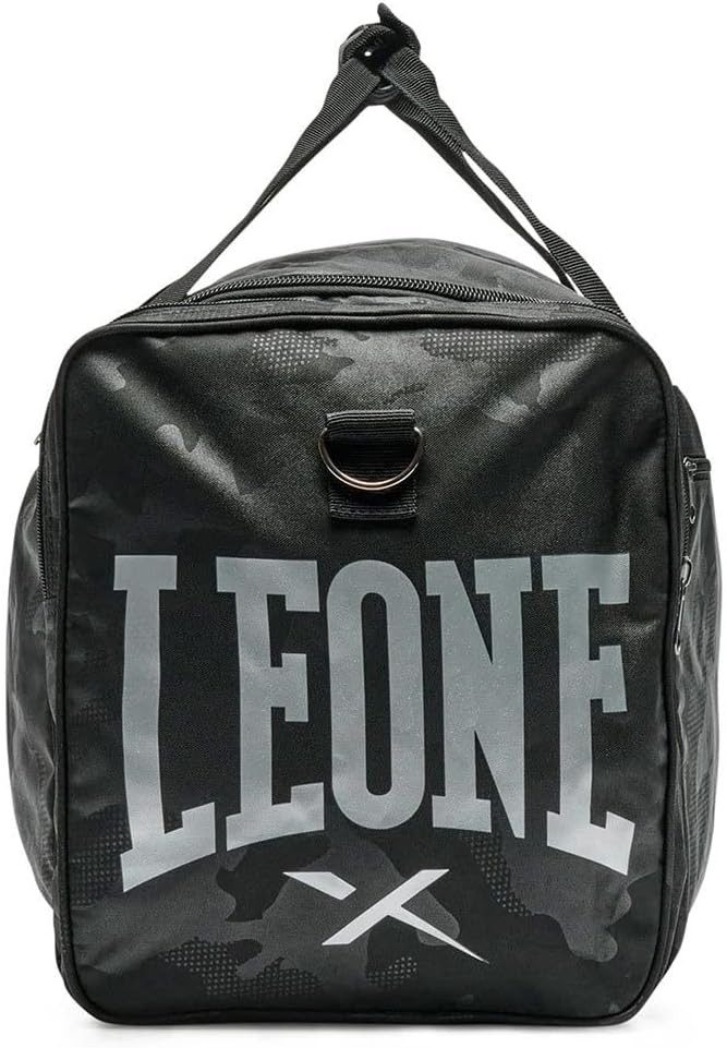 Спортивна сумка Leone AC944 CAMOBLACK DUFFEL Black (55л.)