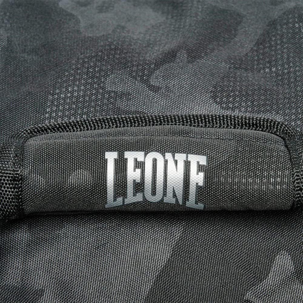 Спортивна сумка Leone AC944 CAMOBLACK DUFFEL Black (55л.)