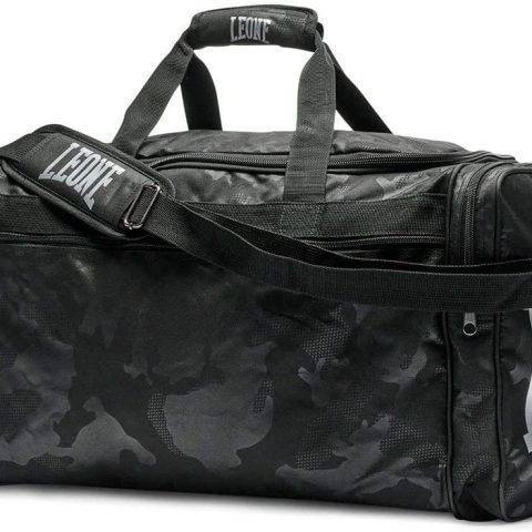 Спортивна сумка Leone AC944 CAMOBLACK DUFFEL Black (55л.)