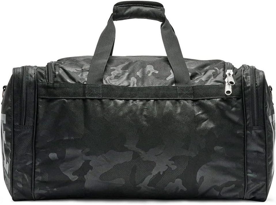 Спортивна сумка Leone AC944 CAMOBLACK DUFFEL Black (55л.)
