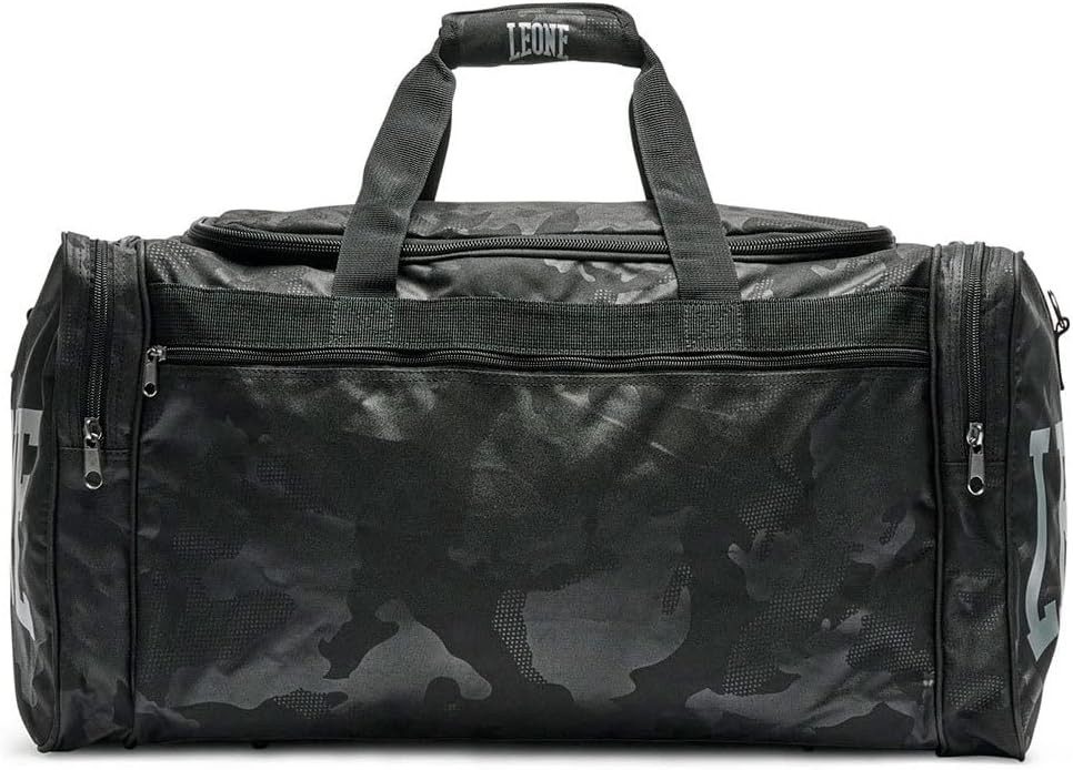 Спортивна сумка Leone AC944 CAMOBLACK DUFFEL Black (55л.)