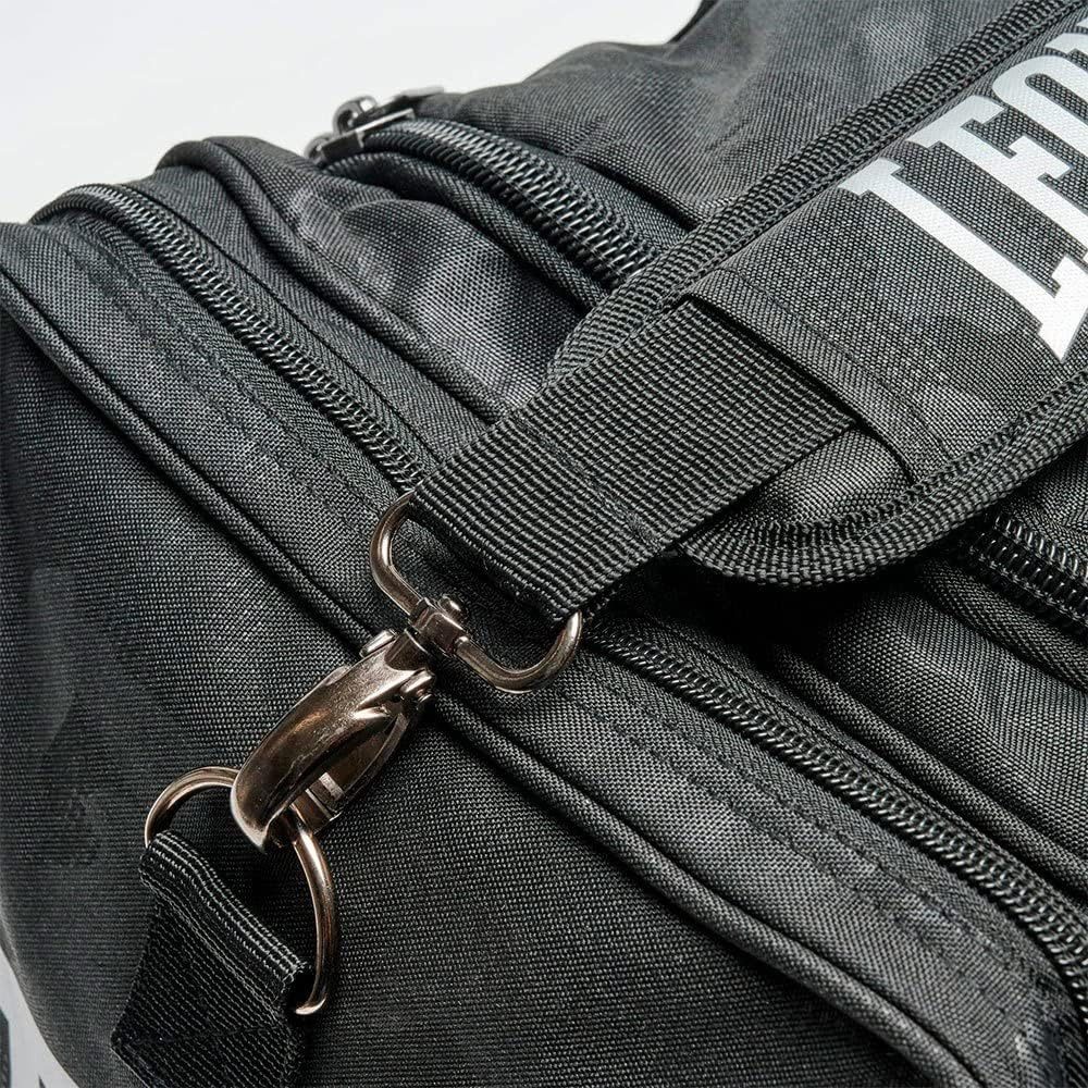 Спортивна сумка Leone AC944 CAMOBLACK DUFFEL Black (55л.)