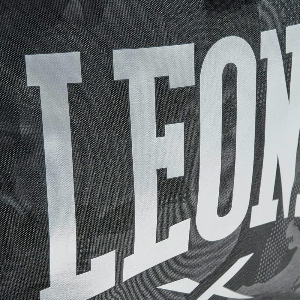 Спортивна сумка Leone AC944 CAMOBLACK DUFFEL Black (55л.)