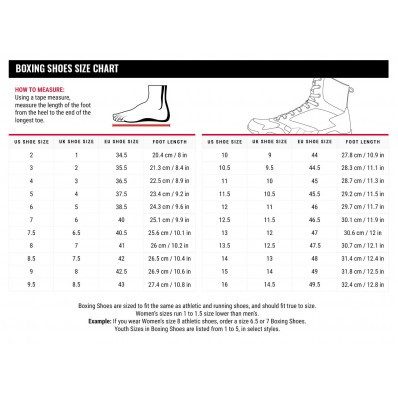 Боксерки (боксерське взуття) TITLE Boxing Predator II Shoes 2.0 Black/Grey 41р.
