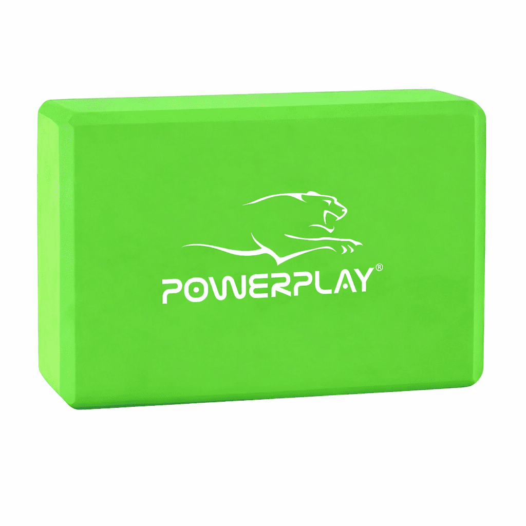 Блок для йоги PowerPlay 4006 Yoga Brick М’ятний
