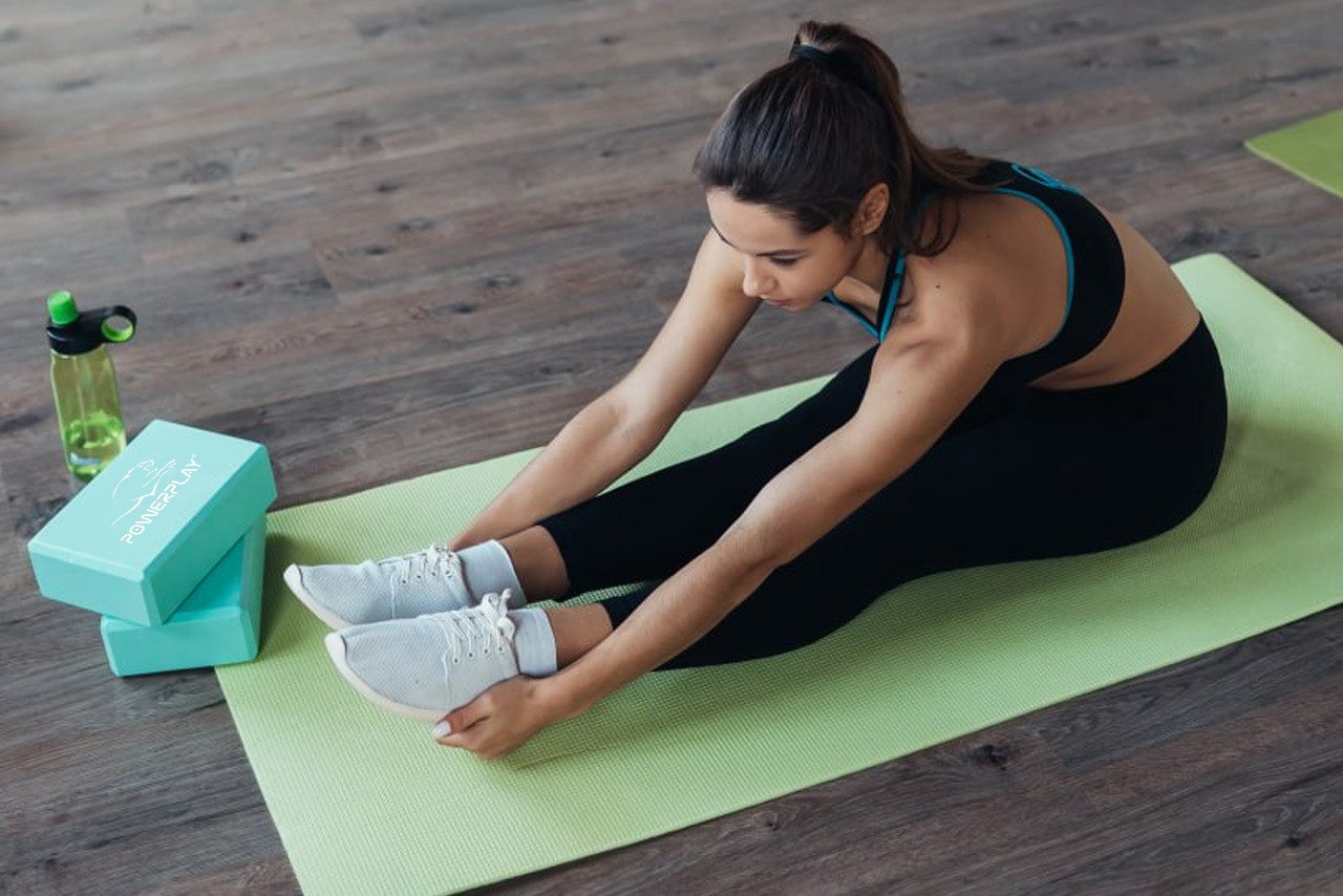 Блок для йоги PowerPlay 4006 Yoga Brick М’ятний