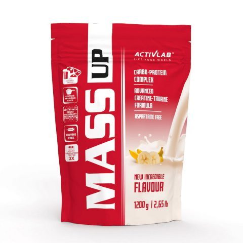 Activlab Mass Up (1,2 kg, banana)