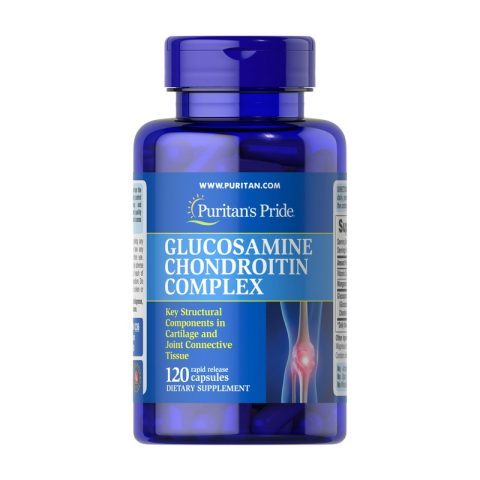 Puritan’s Pride Glucosamine Chondroitin Complex (120 caps)