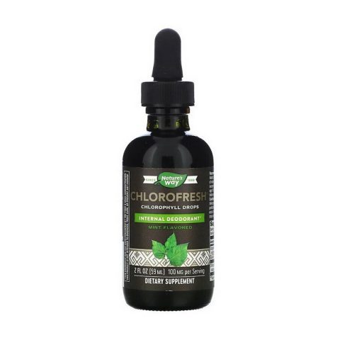 Nature’s Way Chlorofresh Chlorophyll Drops (59 ml, mint)