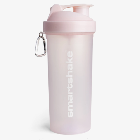 Шейкер спортивний SmartShake Lite 1000ml Cotton Pink
