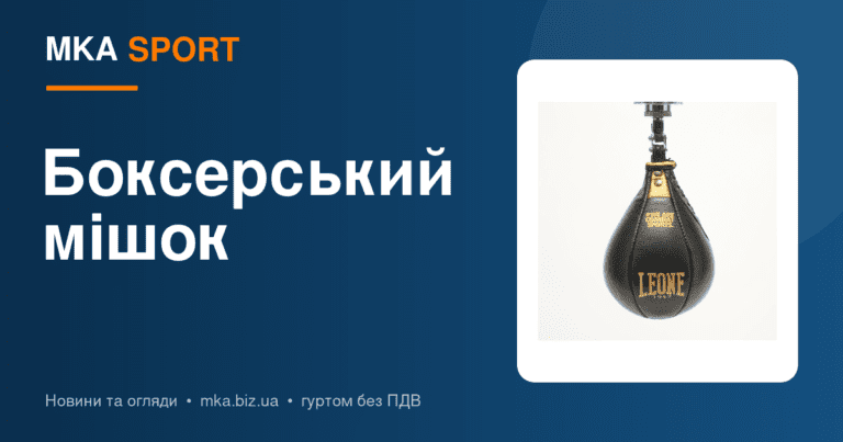 Боксерський мішок чи груша: що обрати для залу і дому
