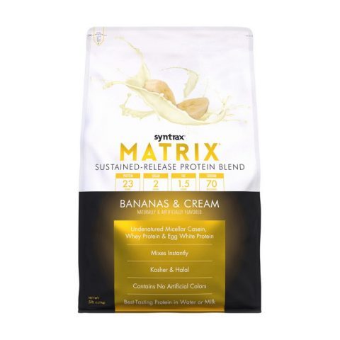 Syntrax Matrix (2,3 kg, bananas & cream)