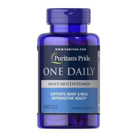 Puritan’s Pride One Daily Men’s Multivitamin (100 caplets)