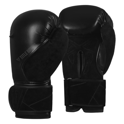 Боксерські рукавиці TITLE Boxing Ultra Bag Boxing Gloves - Black / 16 oz