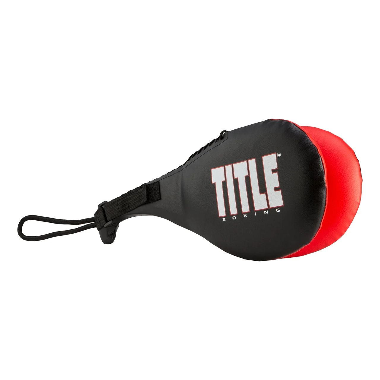 Ракетка для таеквондо (хлопушка) TITLE Boxing Duo Target Training Paddle - Black/Red