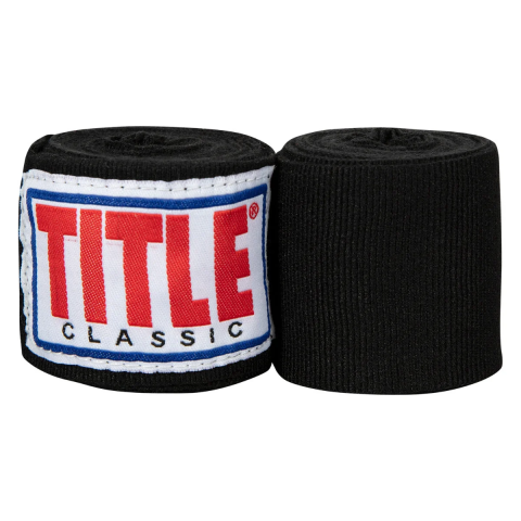 Бинти для боксу TITLE Classic Advanced 108" V2 Black