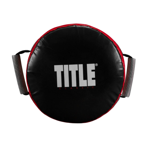 Маківара кругла TITLE Classic Round Punch Shield V2 - Red/Black