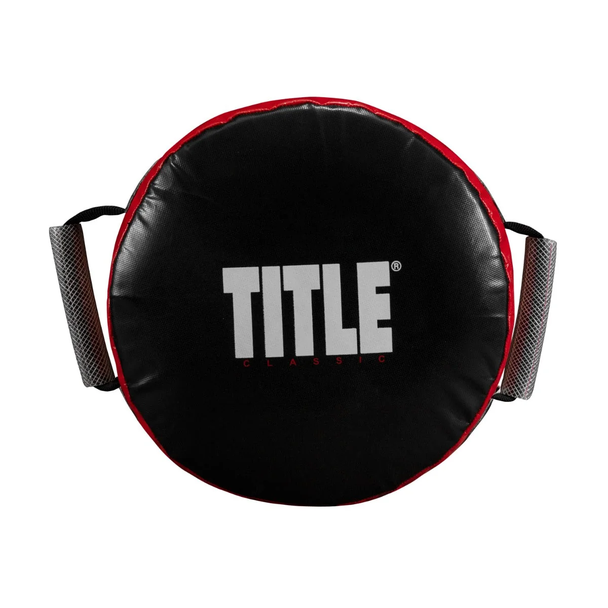 Маківара кругла TITLE Classic Round Punch Shield V2 - Red/Black