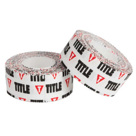Тейп боксерський TITLE Boxing Premier Tape White ( 9,2м * 1см)