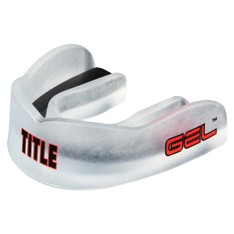 Капа TITLE Boxing Gel Max Channel Clear