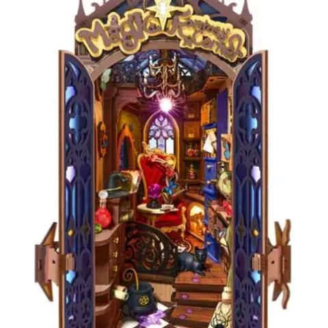 Конструктор Бук Нук Robotime Rolife Magic fantasy Cornerr TGB14