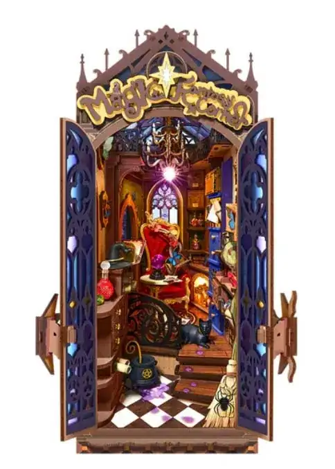Конструктор Бук Нук Robotime Rolife Magic fantasy Cornerr TGB14
