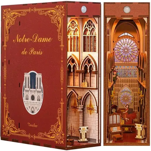 Конструктор Бук Нук Tonecher Notre-Dame de Paris TQ120