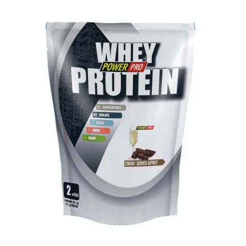 Power Pro Whey Protein (2 kg, шоко-брют)