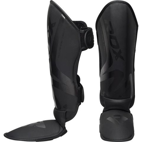 Захист гомілки та стопи RDX SHIN INSTEP T15 MATTE BLACK PLUS-M
