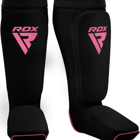 Захист гомілки та стопи RDX Shin Instep Foam Black/Pink S