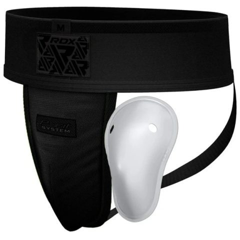 Захист паху RDX H1 Supporter Black Full S