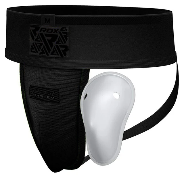Захист паху RDX H1 Supporter Black Full S